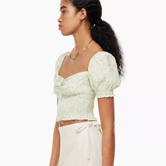 Sinatra Blouse Aritzia (Sun-Deh Best) - Picture 3 of 5